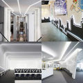 【sought-after】 5M 12V COB LED Strip Light,320LEDS/M High Density Super Bright Flexible COB LED Lights, 8mm width,Warm White/White,String Light Decorative room, ceiling, corridor.