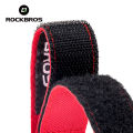 ROCKBROS Bicycle Fixation Frame Wheel Fixed Strap For Brompton Folding Bike Binding Belt Hook Loop Cycling Bike Pants Straps. 