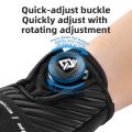 ROCKBROS Cycling Gloves With Quick Adjustable Buckle Thicken Shockproof Comfortable Bicycle Gloves With SBR Palm Pad Sensitive Touch Screen Bike Gloves. 