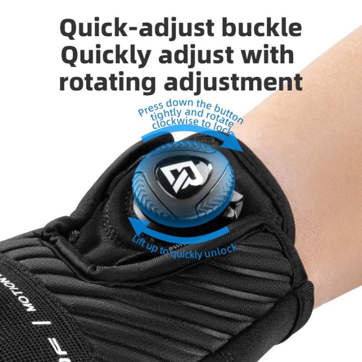 ROCKBROS%20Cycling%20Gloves%20With%20Quick%20Adjustable%20Buckle%20Thicken%20Shockproof%20Comfortable%20Bicycle%20Gloves%20With%20SBR%20Palm%20Pad%20Sensitive%20Touch%20Screen%20Bike%20Gloves%20-%20Image%204