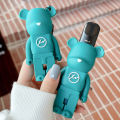 Cartoon With Lanyard RELX4 For RELX infinity Classic 4th phantom Protective Case Toy Doll Bear Fashion. 