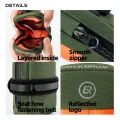 ROCKBROS Bicycle Tail bag Lightweight Secure Colorful Fashion Convenient Saddle Bag High Adaptability Silk Zipper MTB Road Bike Cycling Equipment. 