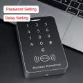RFID Access New Control System Security IDCard Password Pro Entry Door Lock10 Keyfob -. 