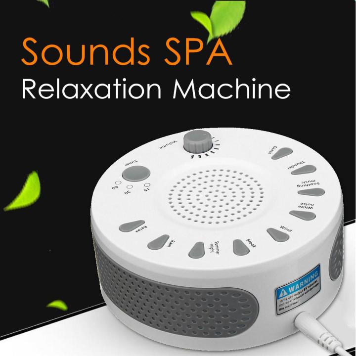 Mini Deep Sleep Premium Machine White Health Noise Baby Therapy ...