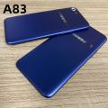 Back Case For OPPO A37 A37m A83 Battery Cover Rear Housing With Side Button Phone Replacement Part. 