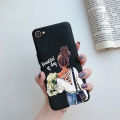 Soft Silicone Pretty Girls Phone Cover For Vivo Y55 Y55A Y55L Y55S 1603 1610 Case 5.2''. 