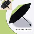 Ready StockManual Uv Super Prevent Sun Folding Umbrella. 