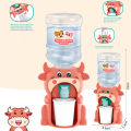 Pretend Play Bear Duck Rabbit Frog Water Dispenser hine Drinking Fountain Kitchen Educational Toy for Boys Girls Kids. 