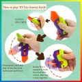 GreYi 3D Gravity Knife/Tik Tok Toy KNife/Decompression Toy/Prank Knife/Funny Finger Toys/3D Radish Knife. 