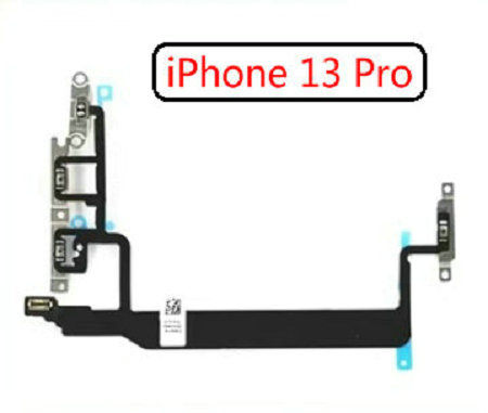 Power%20Switch%20on%20off%20volume%20flex%20Cable%20with%20Metal%20Bracket%20Assembly%20For%20iphone%2013%20Pro%20Max%20Mini%20-%20Image%204