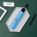 Ready StockManual Uv Super Prevent Sun Folding Umbrella. 
