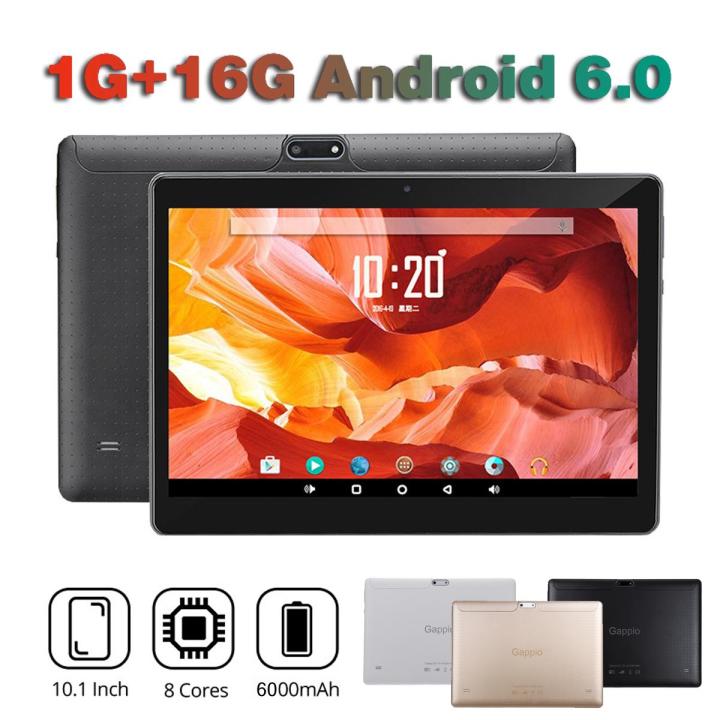 Gappio%2010.1''%20Tablet%20PC%201G+16GB%20Octa%20Core%20WIFI%206000mAh%20bluetooth%202%20SIM%20Card%20Android%206.0-Black/Gold/White%20-%20Image%202