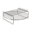 5Pcs 9" HOT SELL New Non-stick Air Fryer Accessories Baking Heat-resistant Silicone Mat Cake Pizza Pan -. 