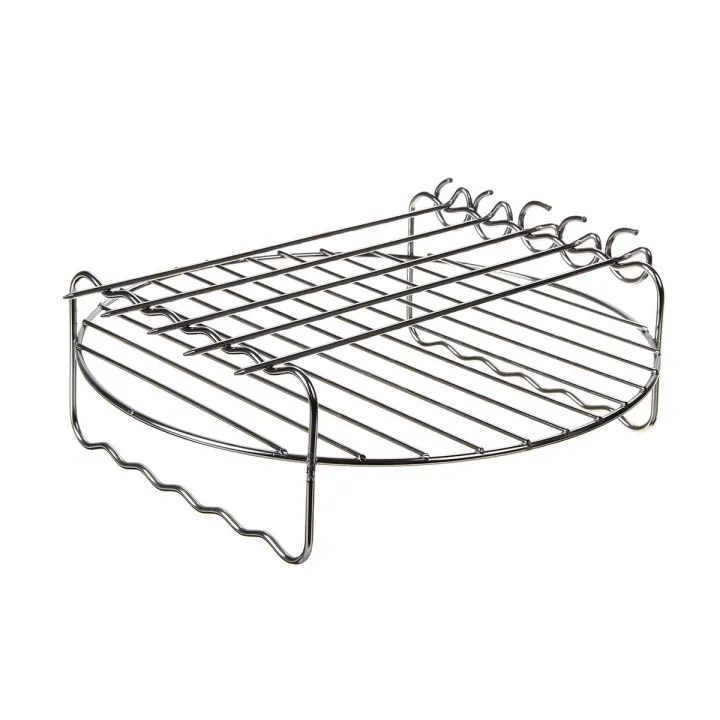 5Pcs%209"%20HOT%20SELL%20New%20Non-stick%20Air%20Fryer%20Accessories%20Baking%20Heat-resistant%20Silicone%20Mat%20Cake%20Pizza%20Pan%20-%20-%20Image%206