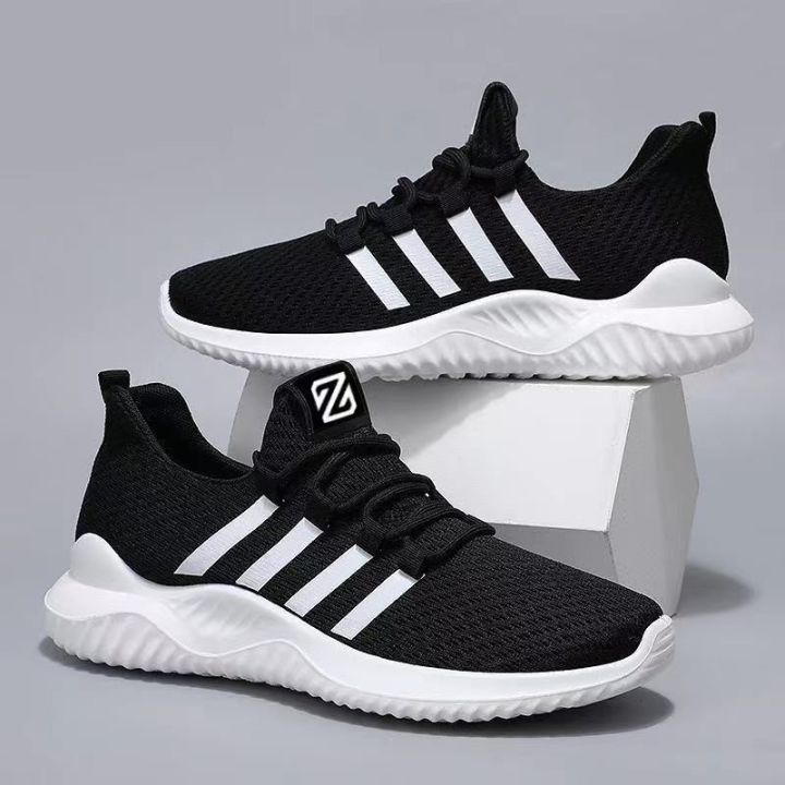 READY STOCK Men's Sport Shoes Sneakers Kasut Sukan Lelaki Fashion Unisex Fashionable Running