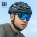 【ROAD TO SKY】ROCKBROS Cycling Glasses Lightweight Photochromic Polarized Sunglasses Outdoor Sports Accessories. 