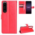 tzmar for Sony Xperia 10 II Cover Flip Cover PU Leather Wallet Card Slot Stand Phone Case. 