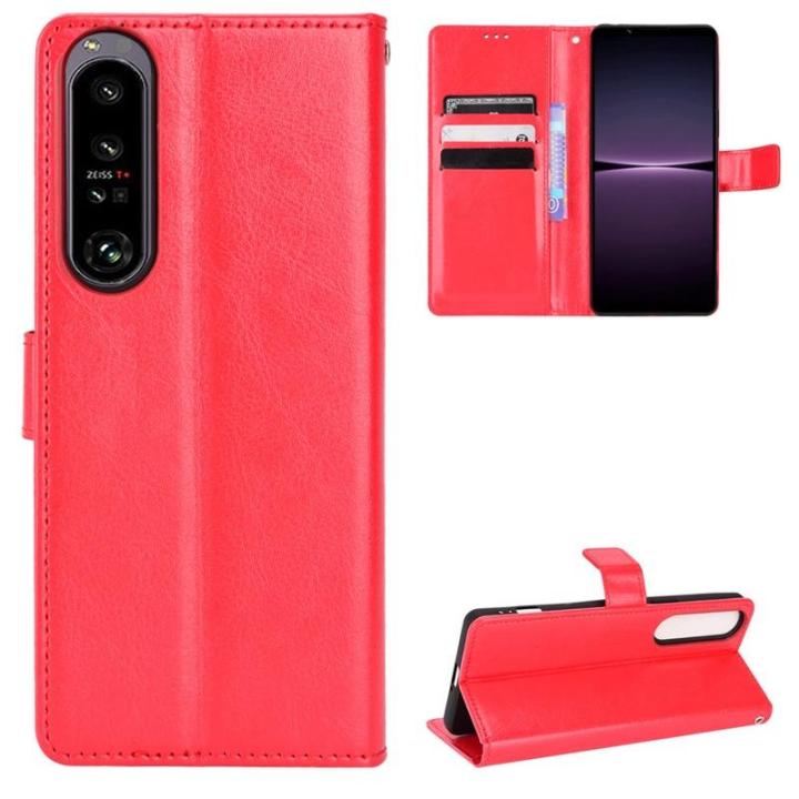 tzmar%20for%20Sony%20Xperia%2010%20II%20Cover%20Flip%20Cover%20PU%20Leather%20Wallet%20Card%20Slot%20Stand%20Phone%20Case%20-%20Image%205