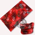 【Fast and Free Delivery】 Musion Elastic Paisley Bandana Fashion Men Head Scarf SPF 30 Anti UV Motorcycle Neck Sun Protection Buff Headband for Rider. 