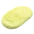 Absorbent Soft Bathroom Bedroom Floor Non-slip Mat Bath Shower Rug Plush-Light Green. 