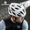 ROCKBROS Bike Helmets Adjustable Head Circumference Helmets With Detachable Goggles Colour Changing Lenses Mens MTB Road Trial Cycling Helmet 57-62 CM. 