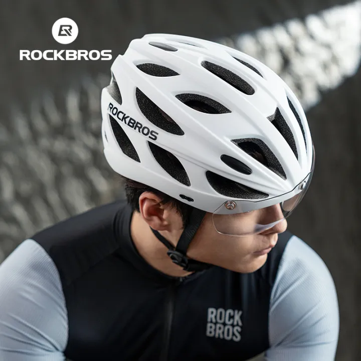 ROCKBROS%20Bike%20Helmets%20Adjustable%20Head%20Circumference%20Helmets%20With%20Detachable%20Goggles%20Colour%20Changing%20Lenses%20Mens%20MTB%20Road%20Trial%20Cycling%20Helmet%2057-62%20CM%20-%20Image%208