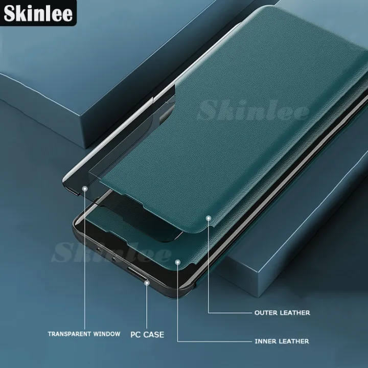 Phone%20Case%20for%20Samsung%20Galaxy%20M35%20Window%20Flip%20Leather%20Cases%20Smart%20Transparent%20View%20Housing%20Casing%20Hp%20for%20Samsung%20Galaxy%20M35%20Cover%20Cases%20-%20Image%208