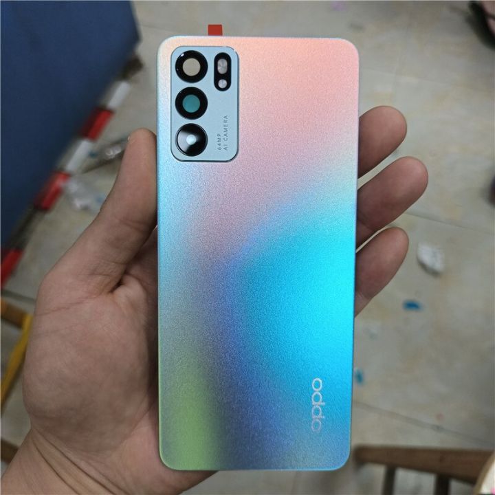 Back%20Glass%20For%20OPPO%20Reno%206%205G%20Back%20Cover%20Rear%20Door%20Housing%20Case%20with%20Camera%20lens%20Replacement%20Parts%20-%20Image%204