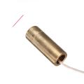 DIY Mini 9X23MM DC 3V 650nm 5mW Brass Line Laser Dot Diode Module Head Red Light【Buy 1 Get 1 Free】. 