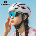 ROCKBROS Cycling Glasses Photochromic Polarized Lens Windproof Anti-UV Bicycle Goggles for Men and Bike Accessories. 