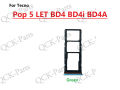 SIM Card Tray For Tecno Pop 5 LTE BD4 BD4i BD4A Sim Holder Slot Adapter. 