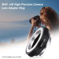 M42 -LM Camera Lens Adapter Ring Replacement for M42 Screw Mount Lens To Leica Camera M240 M240P M262 M3 M2 M1 M4 M5 M6 MP M7 M8 M9 M9-P M Monochrom M-E M M-P M10 M-A. 