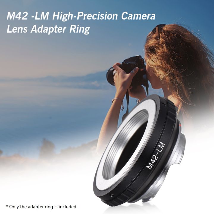 M42%20-LM%20Camera%20Lens%20Adapter%20Ring%20Replacement%20for%20M42%20Screw%20Mount%20Lens%20To%20Leica%20Camera%20M240%20M240P%20M262%20M3%20M2%20M1%20M4%20M5%20M6%20MP%20M7%20M8%20M9%20M9-P%20M%20Monochrom%20M-E%20M%20M-P%20M10%20M-A%20-%20Image%209