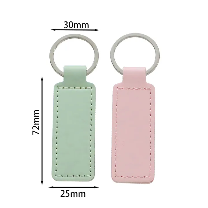 St.kunkka%201Pcs%20PU%20Leather%20Keychain%20Colorful%20Elegant%20Keychain%20Making%20for%20DIY%20Keychain%20Souvenirs%20-%20Image%202