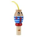 【Happier】 FUN Toys Colorful Wooden Trumpet Bugle Educational Toy Gift For Kids Early Education Learning And Education Toys. 