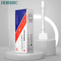 JBMBHC 0.5 3mm adapter 100pin Microneedle Derma Roller Face Skin beauty skin tool hair growth head device therapy. 