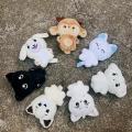 Kpop HEESEUNG JAKE Keychain Sailor Suit Bag Enhypen Plush Moomin Doll Decoration A9M9. 