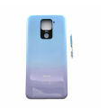 For Xiaomi Redmi Note 9 Back Cover Rear Door with Side Button Replacement For Redmi Note9 Battery Cover Housing Case Replacement. 