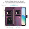 lthmy for Samsung Galaxy A22 5G Case Zipper Wallet Leather Flip Case with Card Holder Stand Phone Case. 