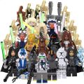Stars Wars Toy Luck Ahsoka Vader Boba Fett Clone Trooper Driver Batter Droid C-3PO Movie Mini Action Figures Building Blocks. 