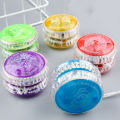 【Happier】 ZCMJ Children Glowing Yoyo Colorful Intelligence Development Toy For Kids. 