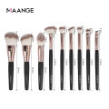 MAANGE 9pcs Eye MAGEFY Brush Set 9Pcs Makeup Brushes. 