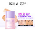 [LOCAL SHIPPING] DAZZLE ME Day by Day Liquid Foundation High Coverage Waterproof with SPF25 PA+++ 粉底 25ml. 