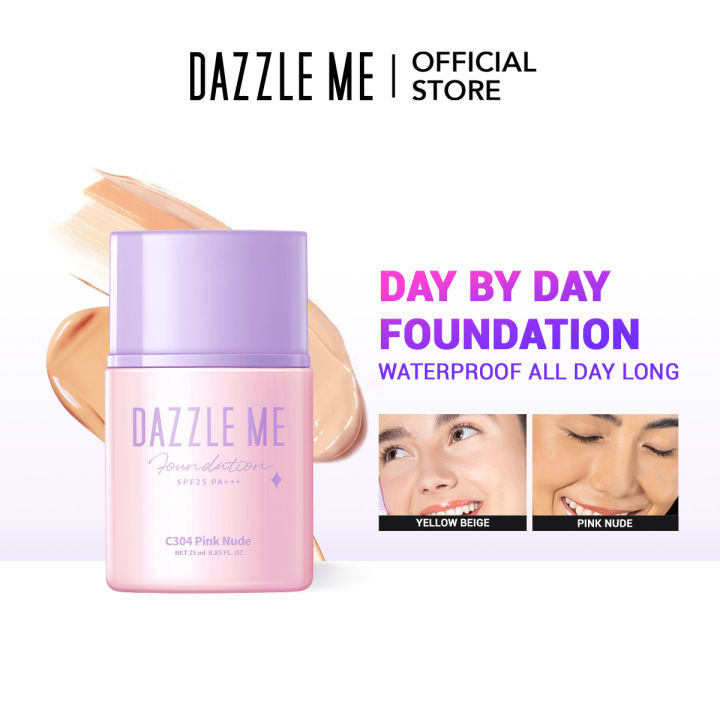%5BLOCAL%20SHIPPING%5D%20DAZZLE%20ME%20Day%20by%20Day%20Liquid%20Foundation%20High%20Coverage%20Waterproof%20with%20SPF25%20PA+++%20%E7%B2%89%E5%BA%95%2025ml%20-%20Image%202