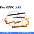 Volume Button Power Switch On Off Button Flex Cable For OPPO A5S Flex Cable Replacement Parts. 