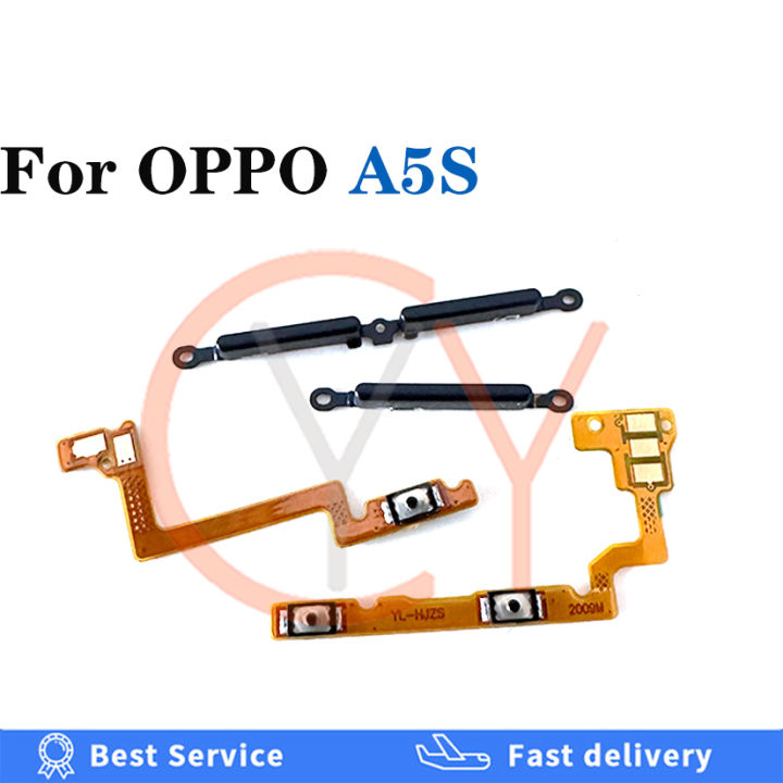 Volume%20Button%20Power%20Switch%20On%20Off%20Button%20Flex%20Cable%20For%20OPPO%20A5S%20Flex%20Cable%20Replacement%20Parts%20-%20Image%205