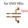 For Vivo Y81 Y81s New Power On Off Button & Volume Button Flex Cable Repair Parts. 