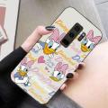 For Samsung Galaxy S9 Plus Back Cover Case Fashion Disney Ducks Soft Silicone Shockproof Camera Lens Protector Phone Cases. 