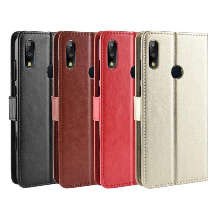 tzmar%20for%20Asus%20Zenfone%20Max%20Plus%20M2%20ZB634KL%20Cover%20Flip%20Cover%20PU%20Leather%20Wallet%20Card%20Slot%20Stand%20Phone%20Case%20-%20Image%202