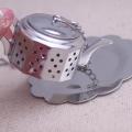 Tuy Cute Stainless Steel Teapot Tea Infuser Spice Drink Strainer Herbal Filter&Tray. 